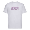 Auntie Vegetable Tees - PU/WH