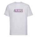 Auntie Vegetable Tees - PU/WH