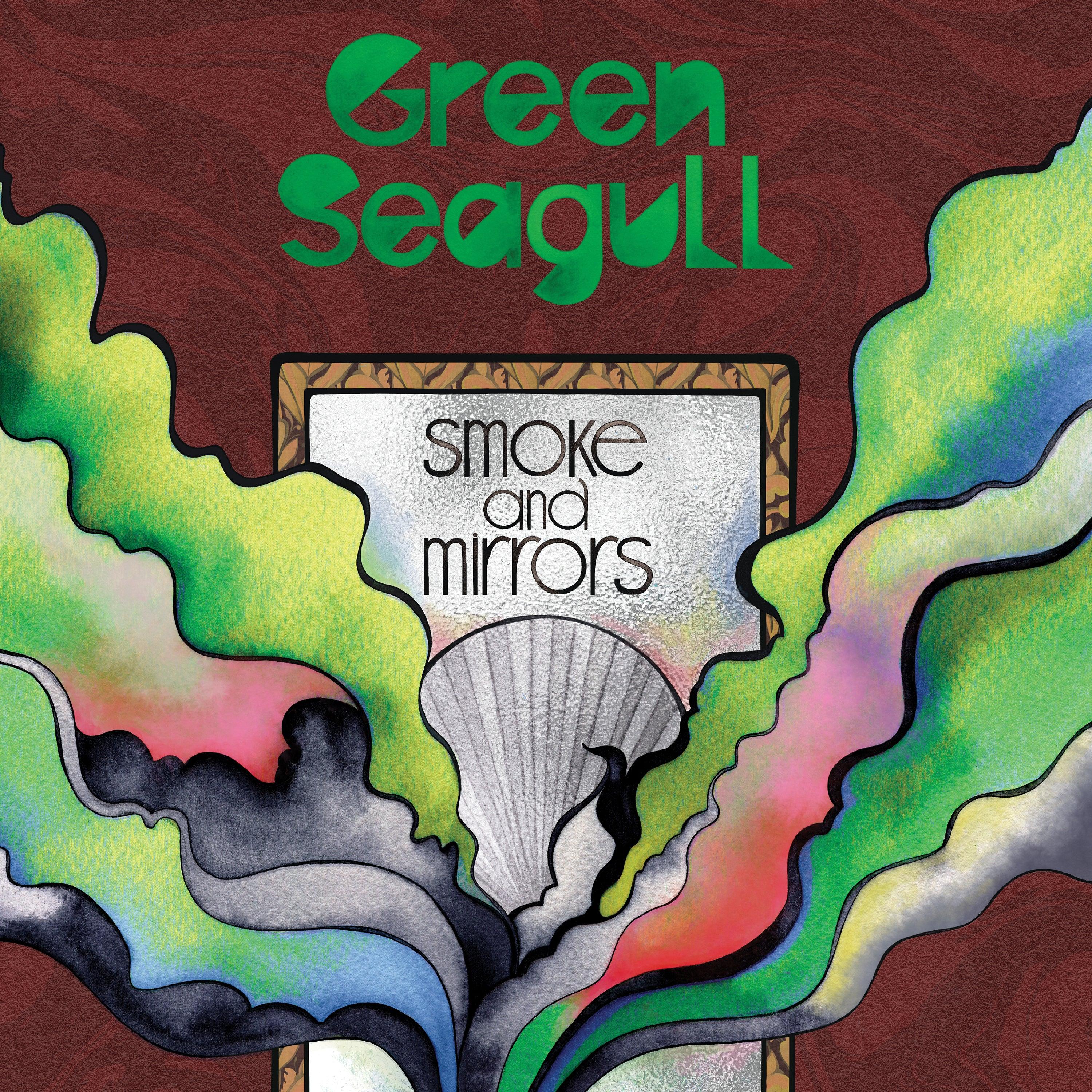 Green Seagull - Smoke And Mirrors (LP/CD)