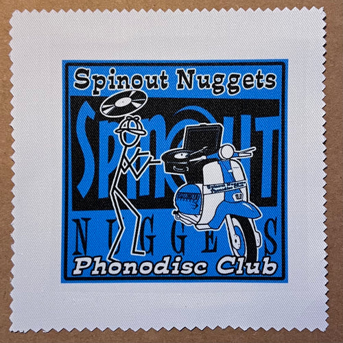 Spinout Nuggets Phonodisc Club Patch