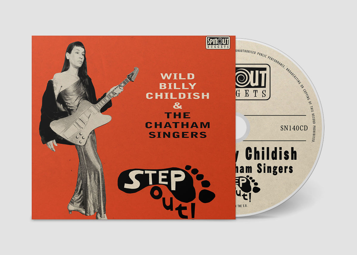 Wild Billy Childish & The Chatham Singers - Step Out! (LP/CD)