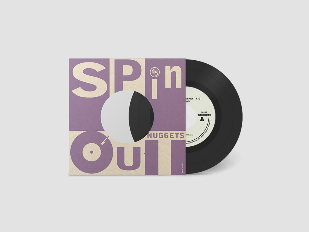 The Guy Hamper Trio (feat. James Taylor) - Mary Mary / Type 2 Error (7")