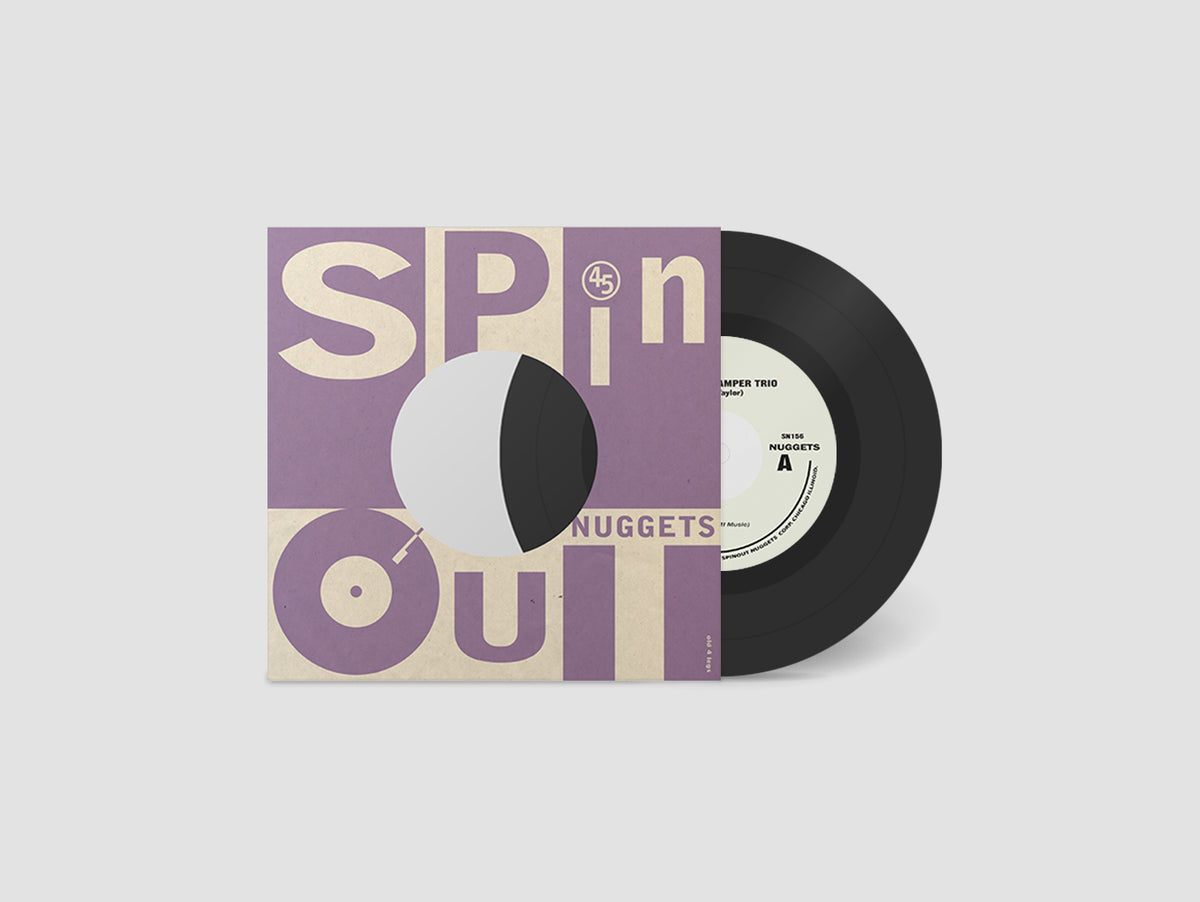 The Guy Hamper Trio (feat. James Taylor) - Mary Mary / Type 2 Error (7")