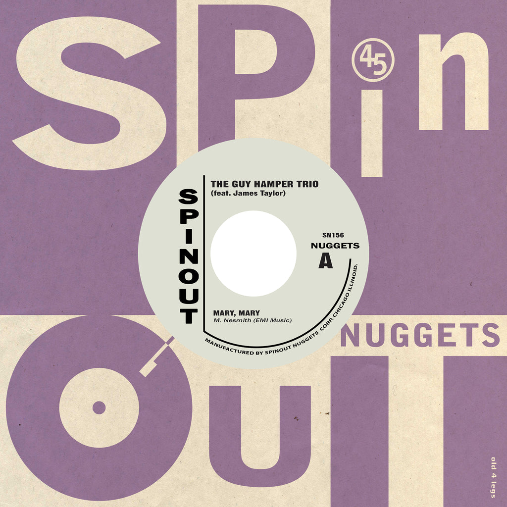 The Guy Hamper Trio (feat. James Taylor) - Mary Mary / Type 2 Error (7")