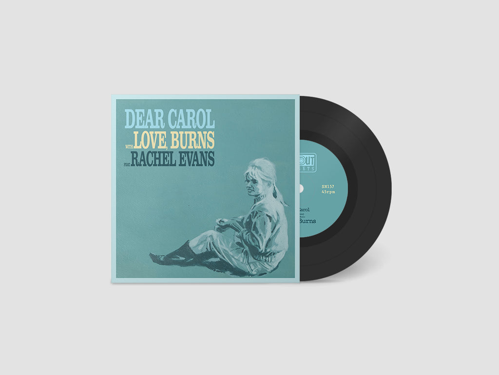 Love, Burns - Dear Carol / Drawn Together (7")