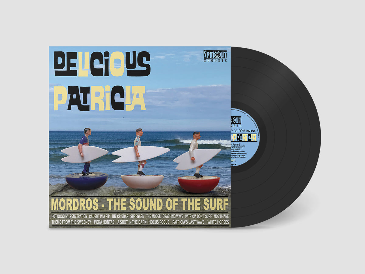 Delicious Patricia - Mordros - The Sound Of The Surf (LP/CD)