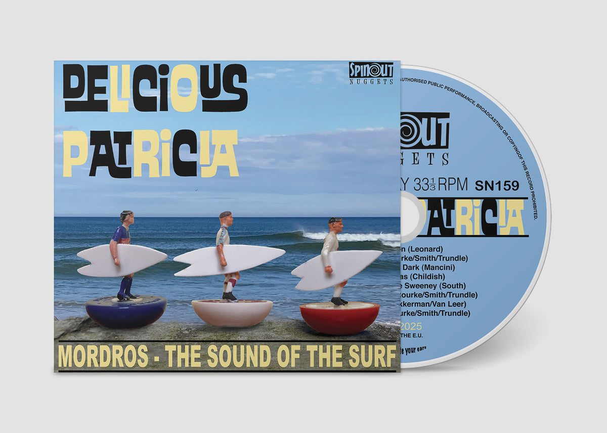 Delicious Patricia - Mordros - The Sound Of The Surf (LP/CD)
