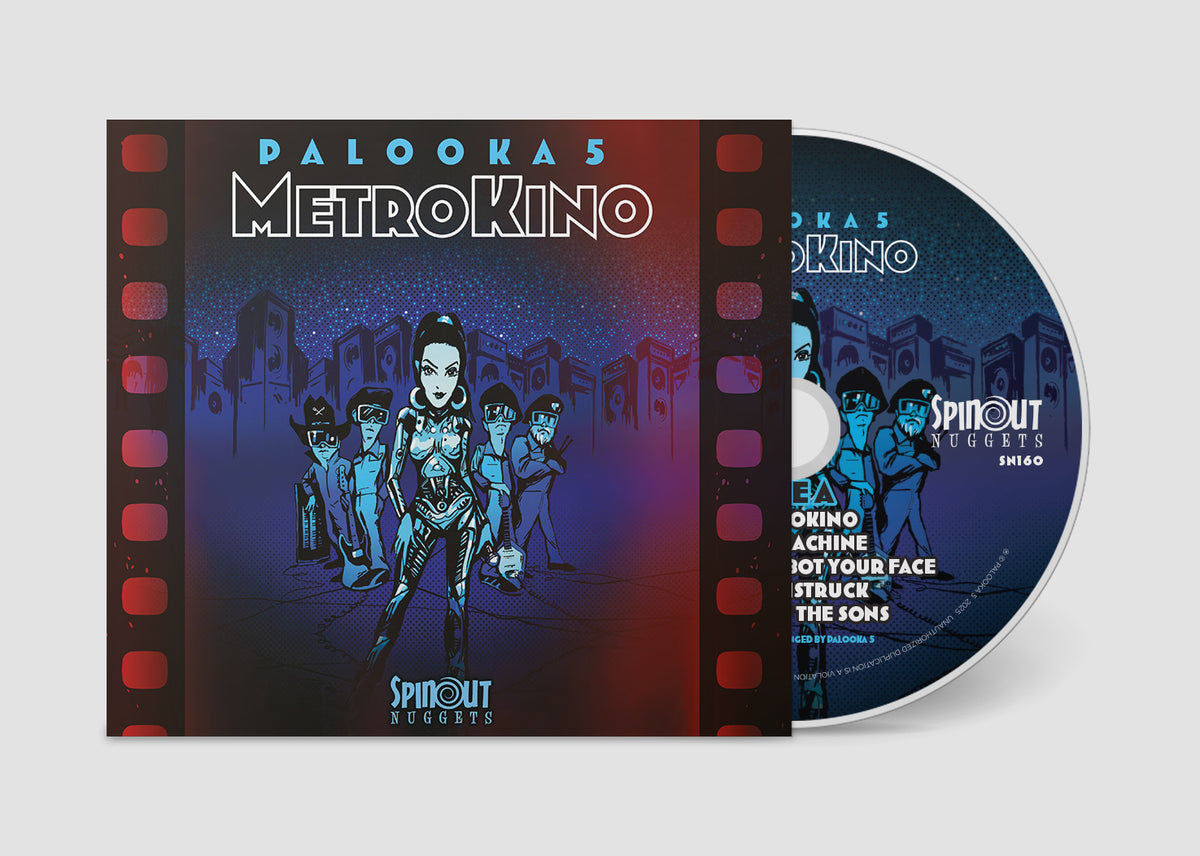 Palooka 5 - MetroKino (LP/CD)