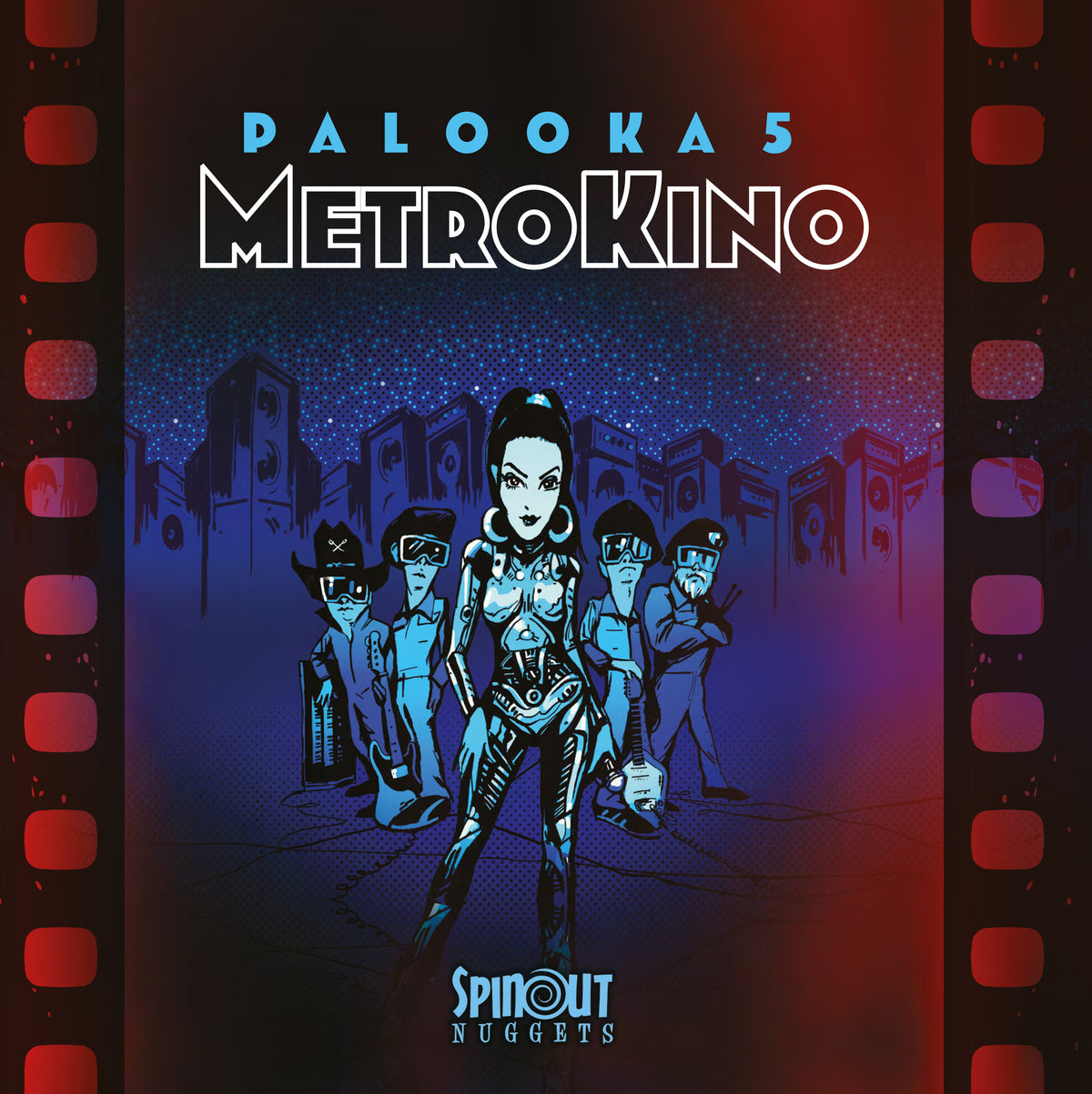 Palooka 5 - MetroKino (LP/CD)
