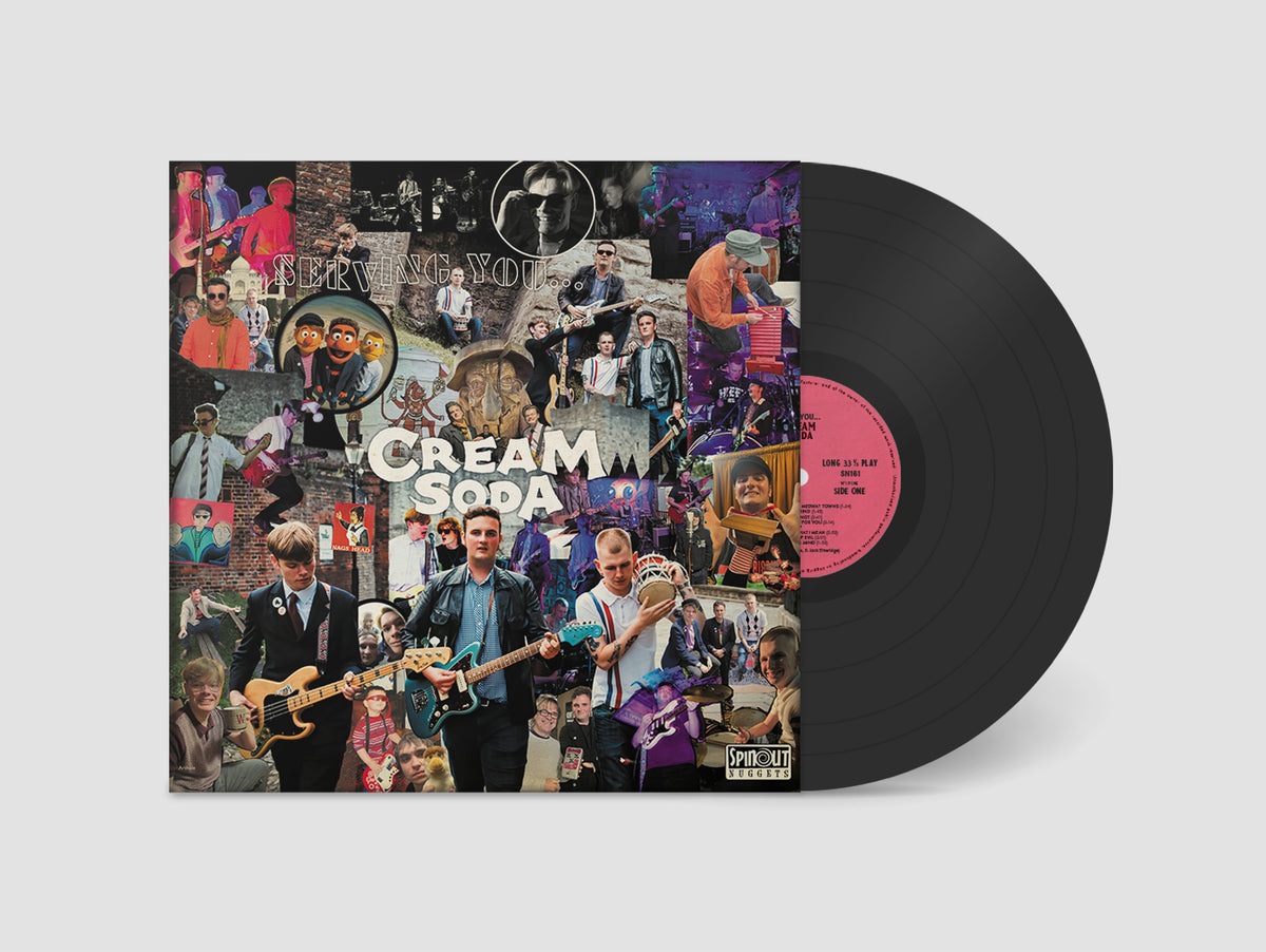 Cream Soda - Serving You... (LP/CD)