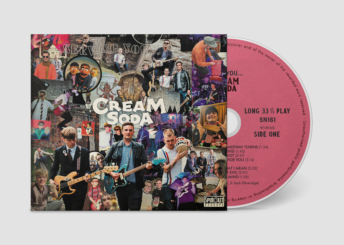 Cream Soda - Serving You... (LP/CD)
