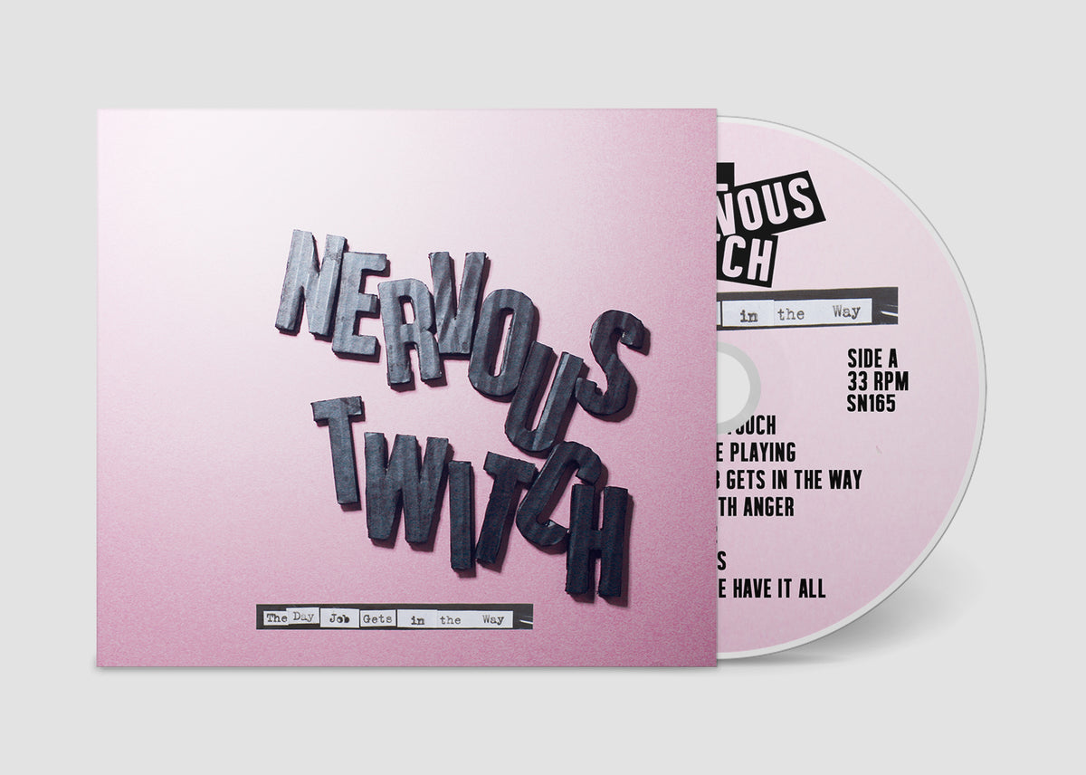 Nervous Twitch - The Day Job Gets In The Way (LP/CD)