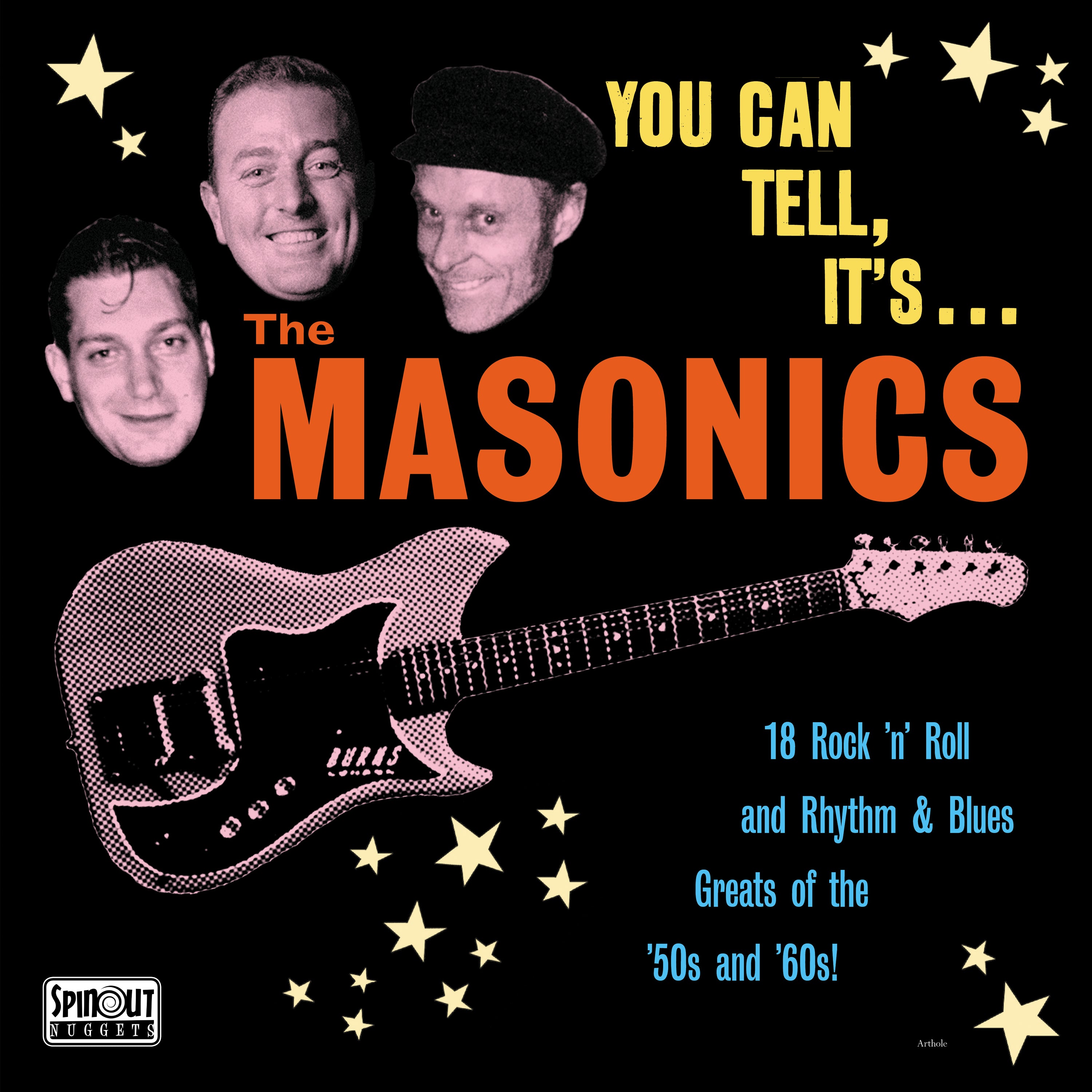 The Masonics - You Can Tell, It's... (LP/CD)