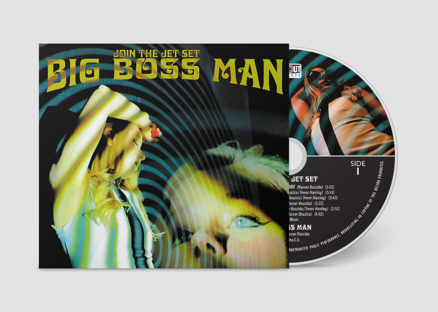 Big Boss Man- Join The Jet Set (LP/CD)