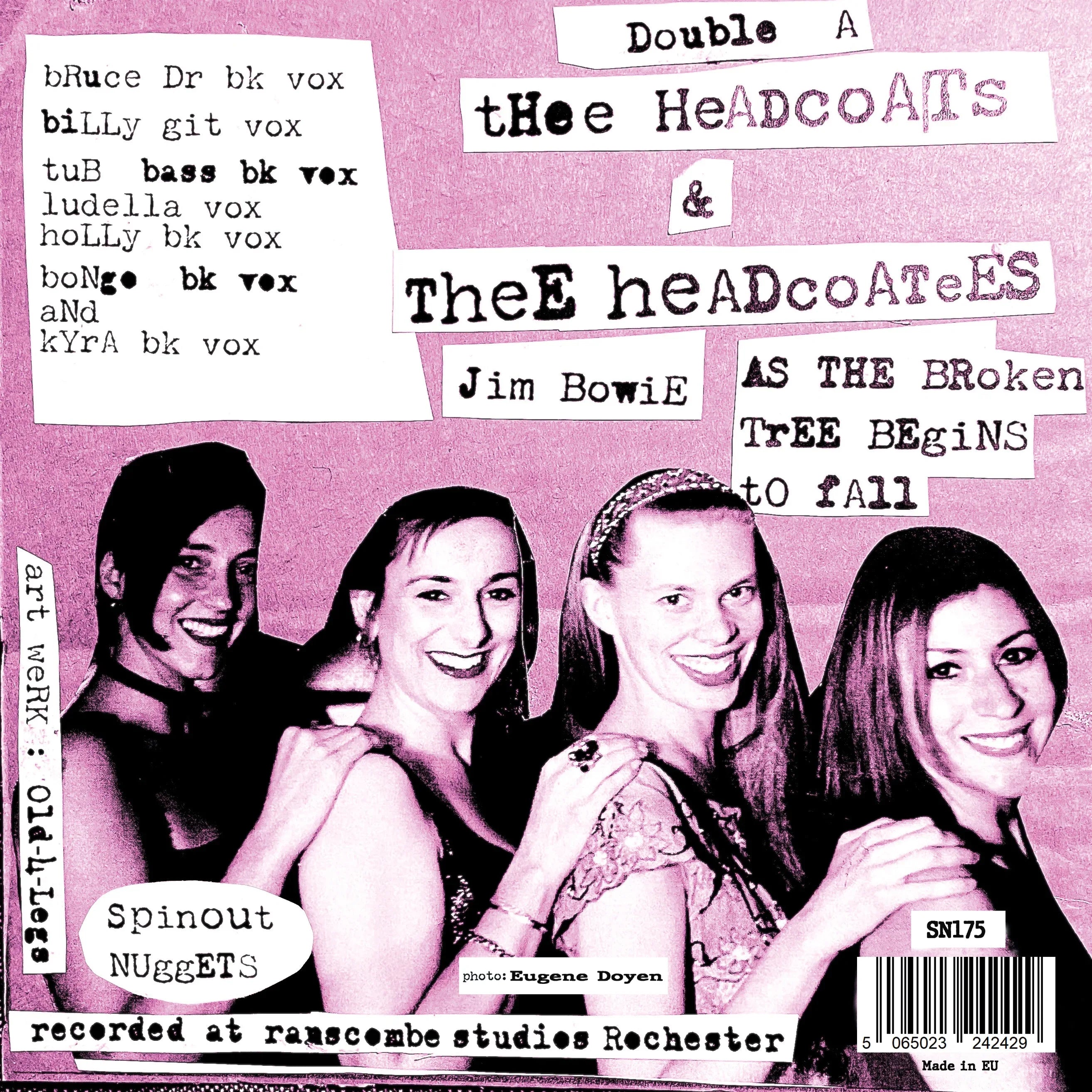 Thee Headcoats / Thee Headcoatees -  Jim Bowie / As The Broken Tree Begins To Fall (7")