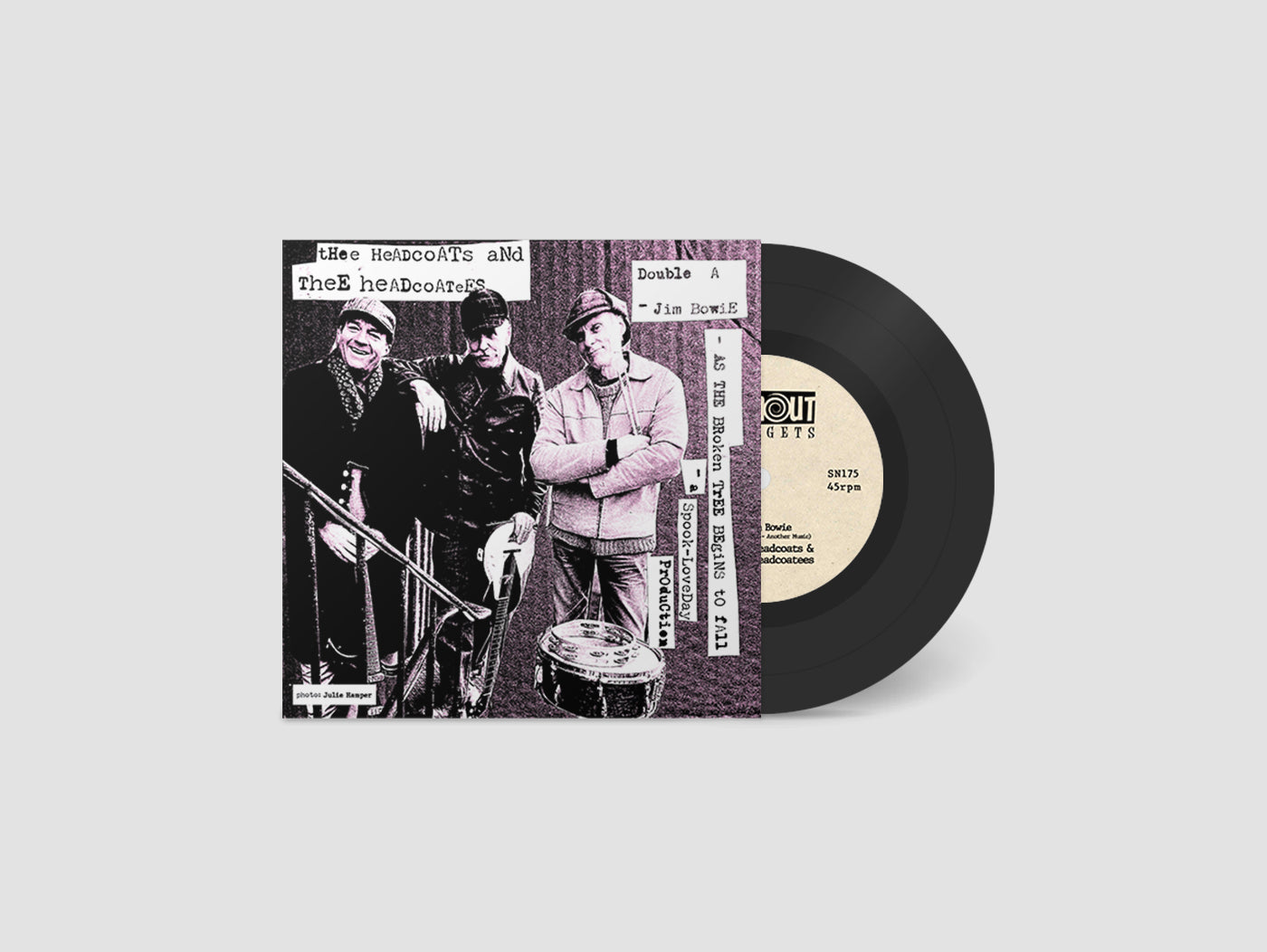 Thee Headcoats / Thee Headcoatees -  Jim Bowie / As The Broken Tree Begins To Fall (7")