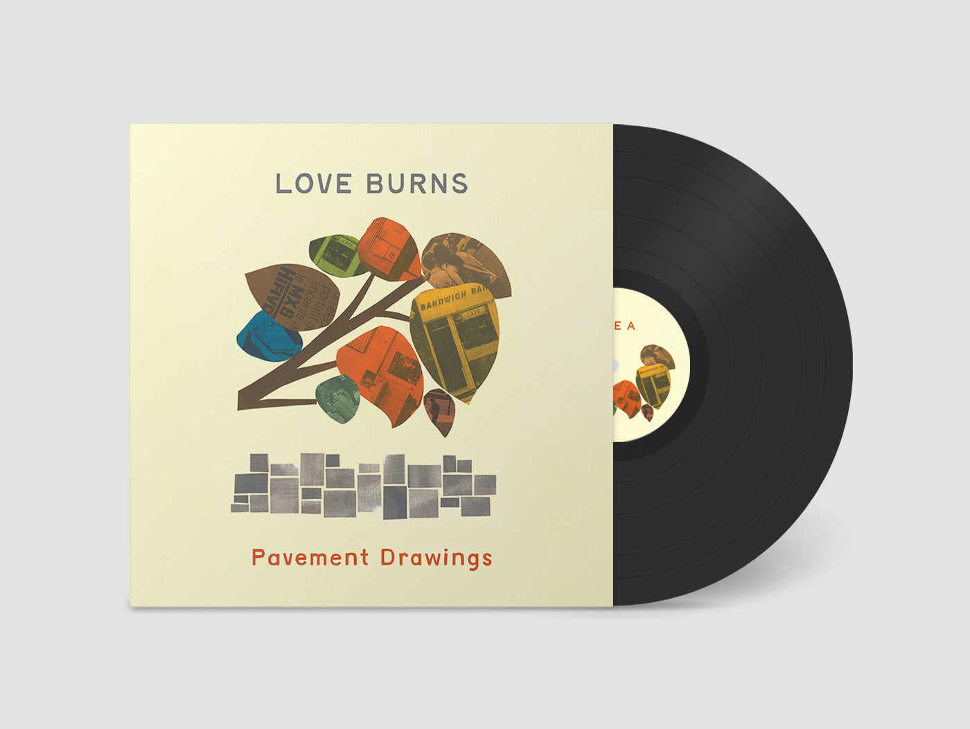 Love, Burns - Pavement Drawings (LP/CD)