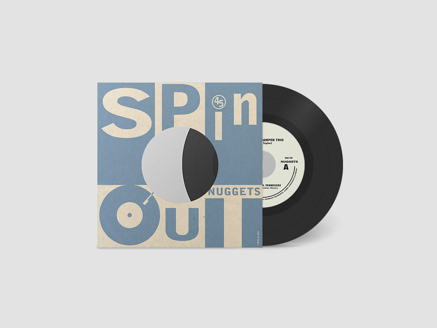 The Guy Hamper Trio (feat. James Taylor) -  Taulkinham, Tennessee / A Surprise To You, No Surprise To Me (7") (pre-order)