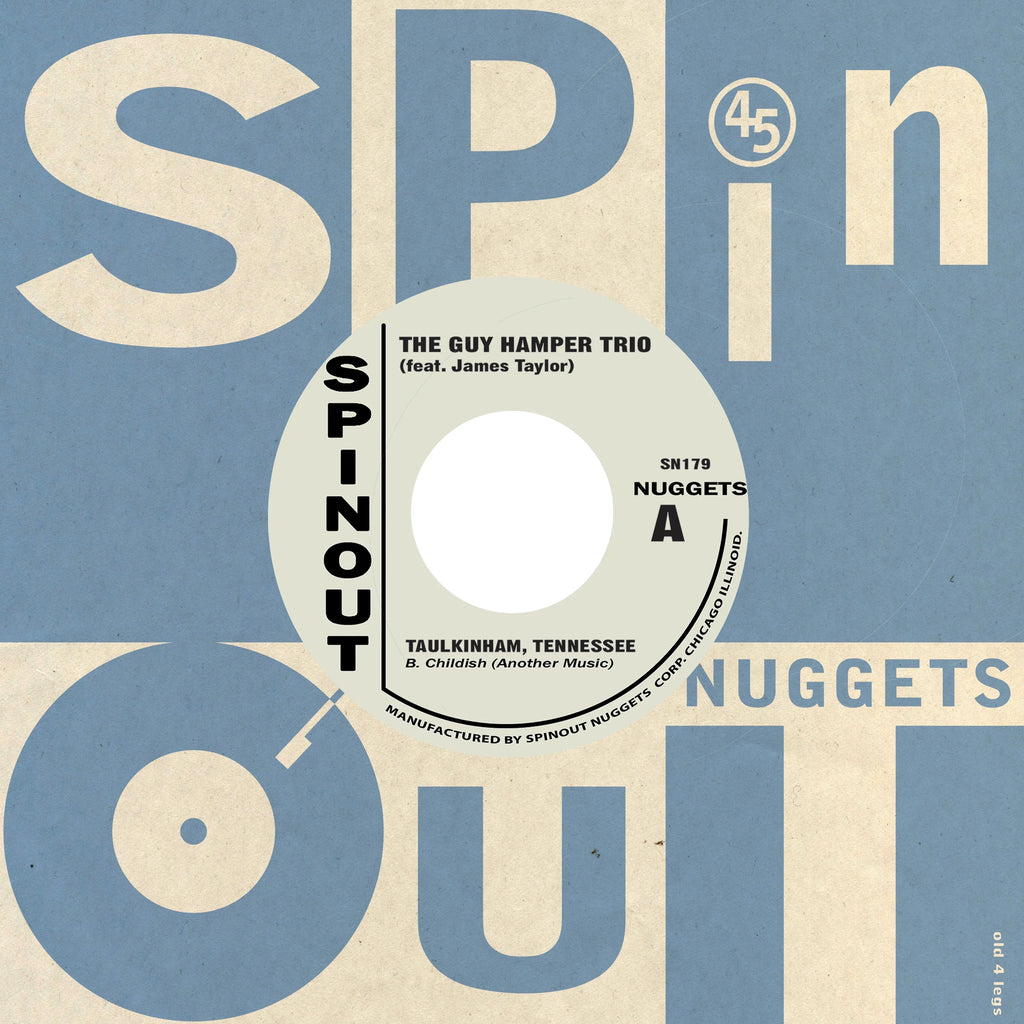 The Guy Hamper Trio (feat. James Taylor) -  Taulkinham, Tennessee / A Surprise To You, No Surprise To Me (7")
