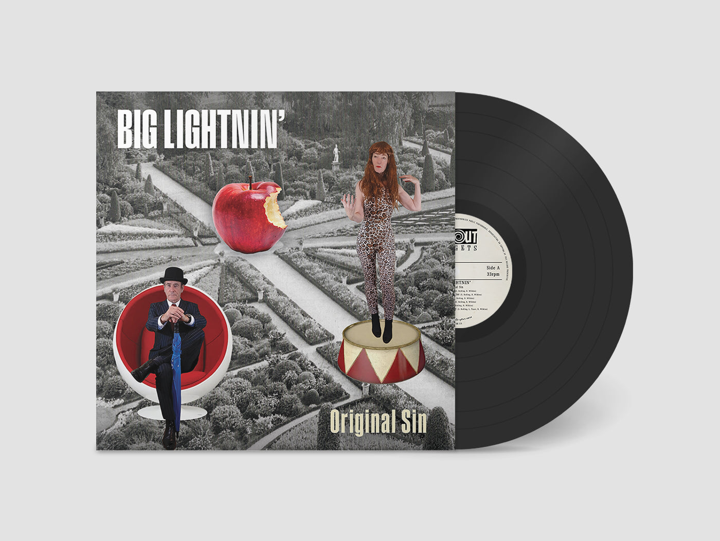 Big Lightnin' - Original Sin (LP/CD) (pre-order)