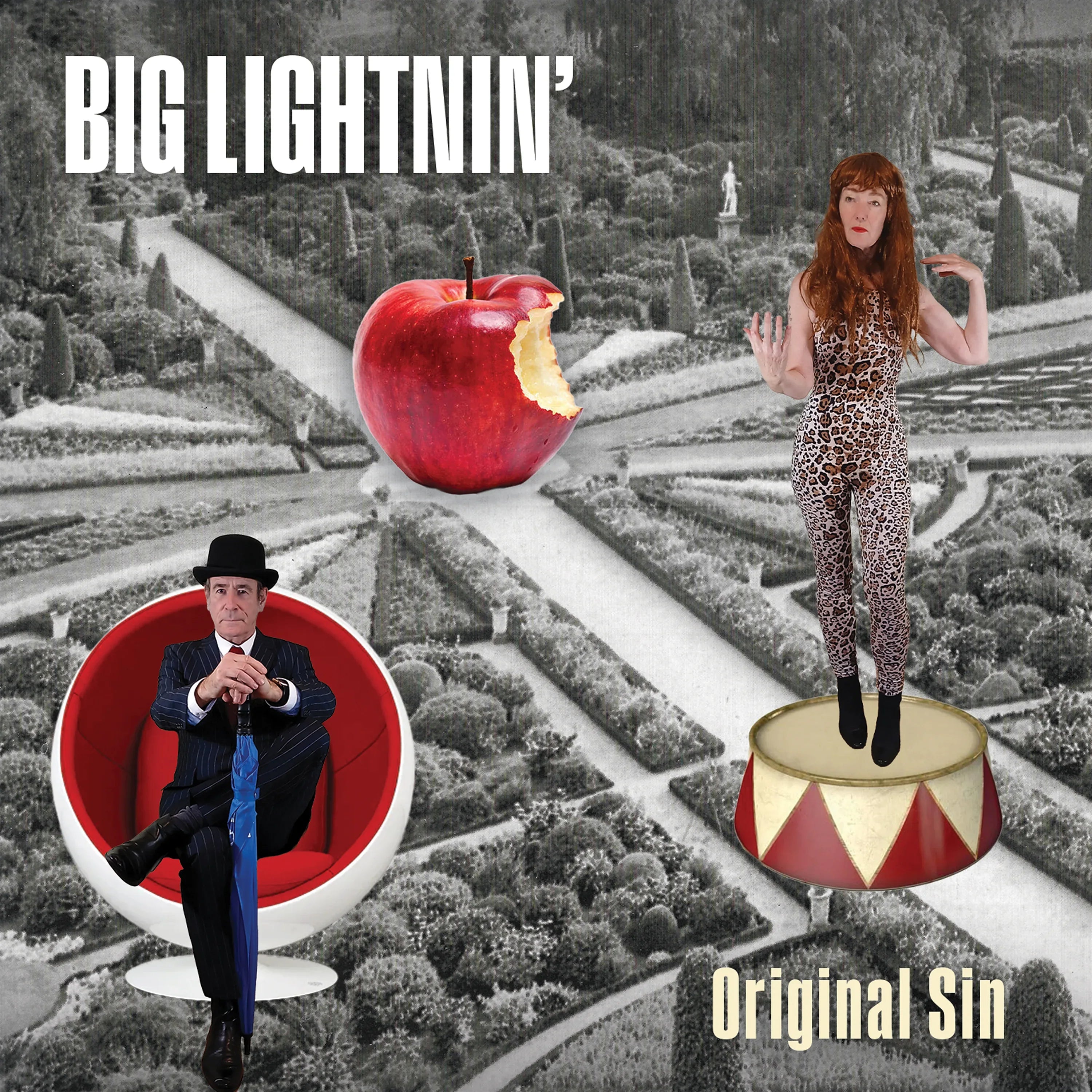 Big Lightnin' - Original Sin (LP/CD) (pre-order)