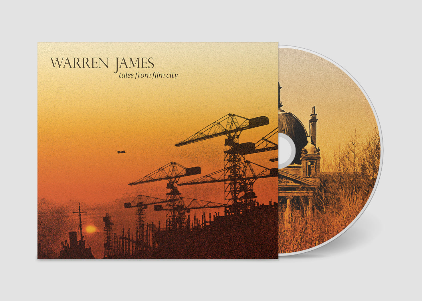 Warren James - Tales From Film City (LP/CD) (pre-order)