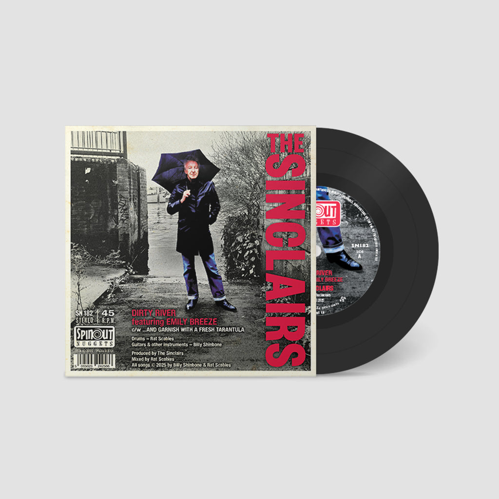 The Sinclairs - Dirty River (feat. Emily Breeze) / ...And Garnish With A Fresh Tarantula (7") (pre-order)