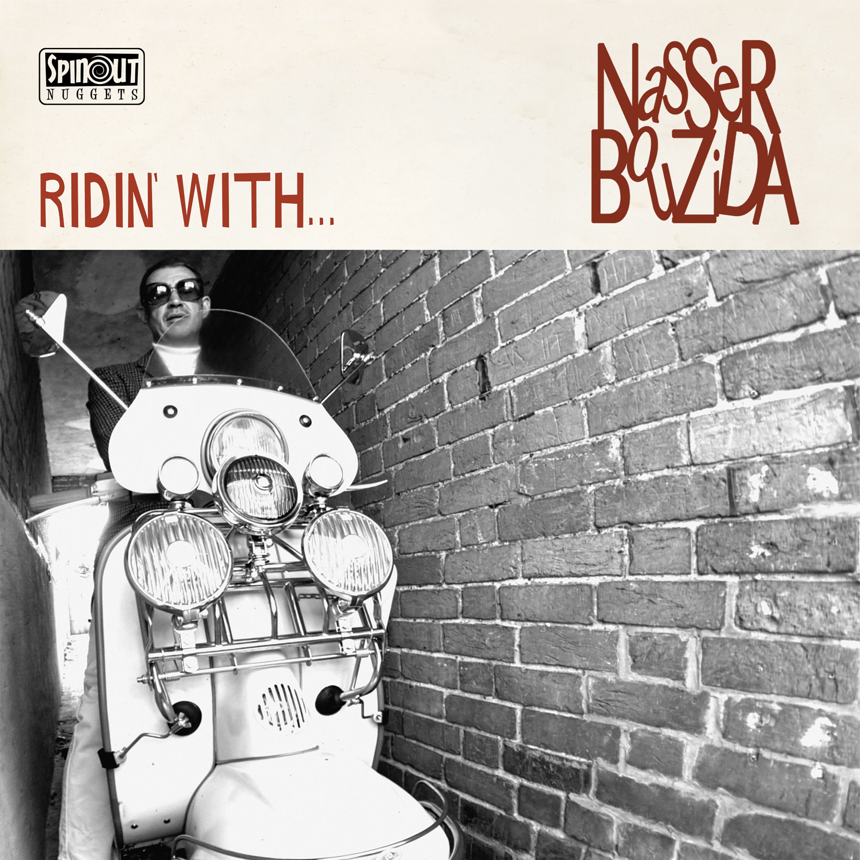 Nasser Bouzida - Ridin' With... (LP/CD) (pre-order)