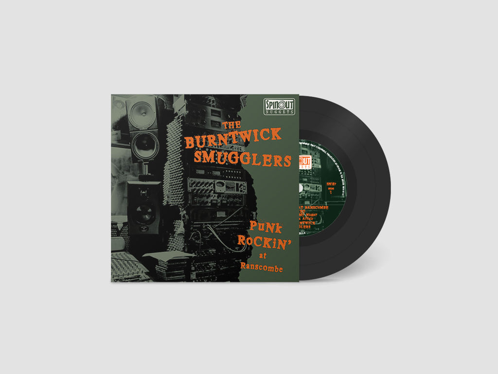 The Burntwick Smugglers - Punk Rockin' At Ranscombe (7" EP) (pre-order)