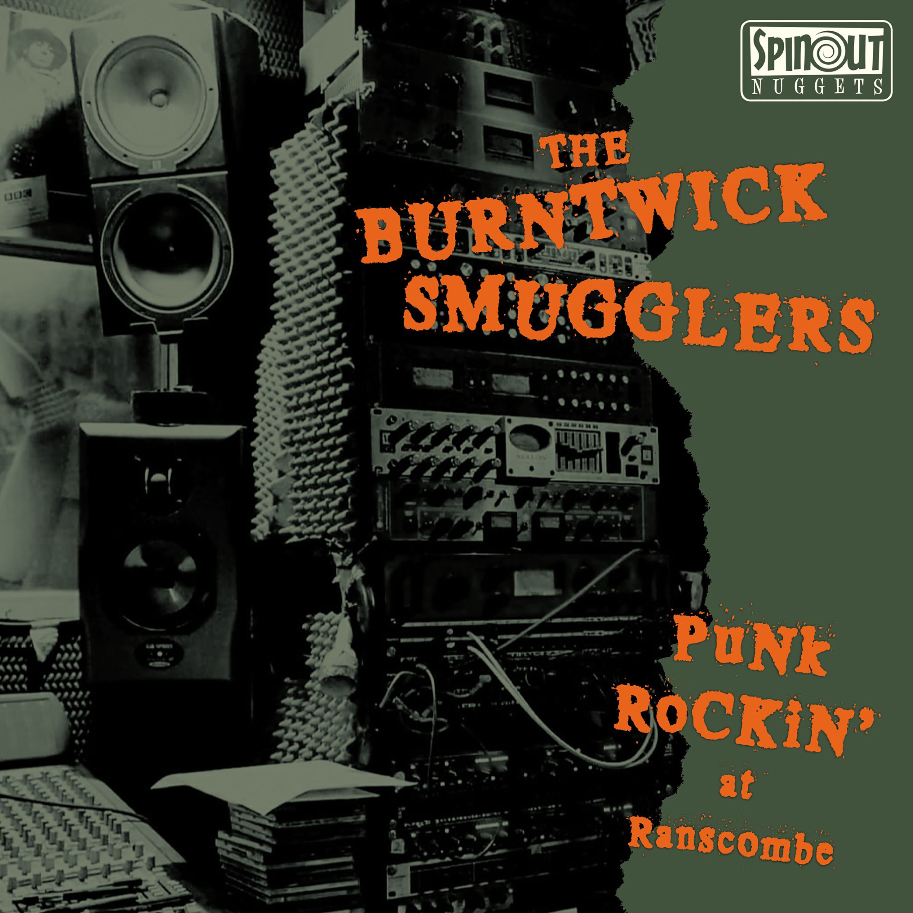 The Burntwick Smugglers - Punk Rockin' At Ranscombe (7" EP) (pre-order)