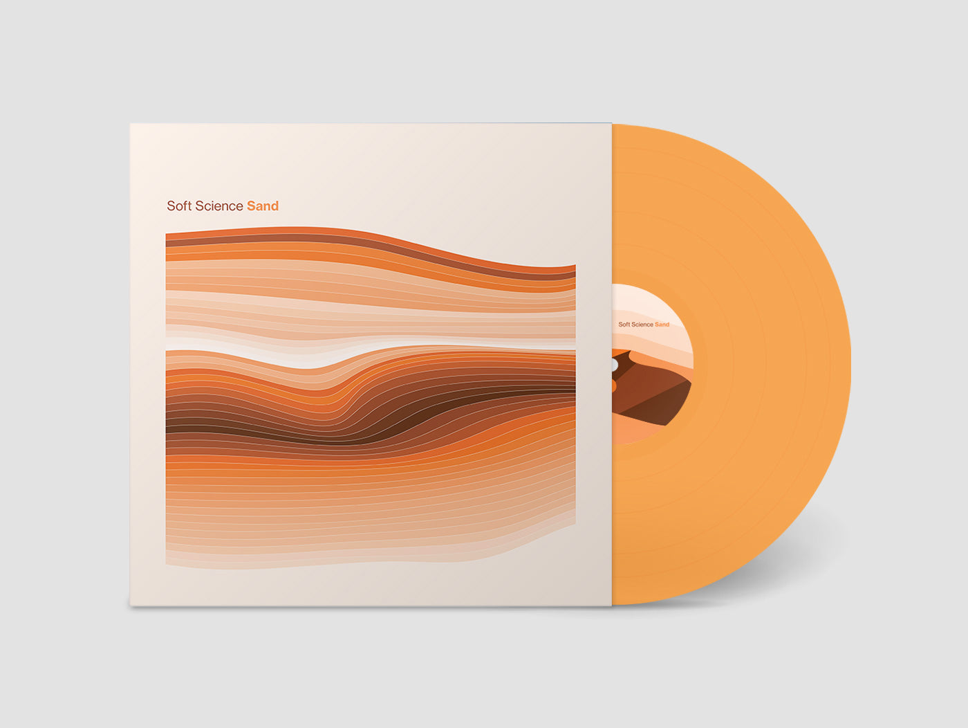 Soft Science - Sand (LP/CD) (pre-order)