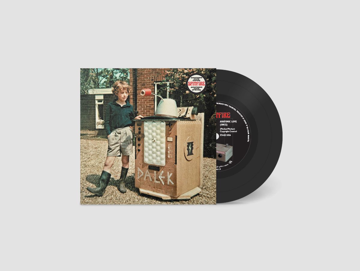 Spitfire - Anatomic Love (Once) / Anatomic Love (Twice) (7") (pre-order)