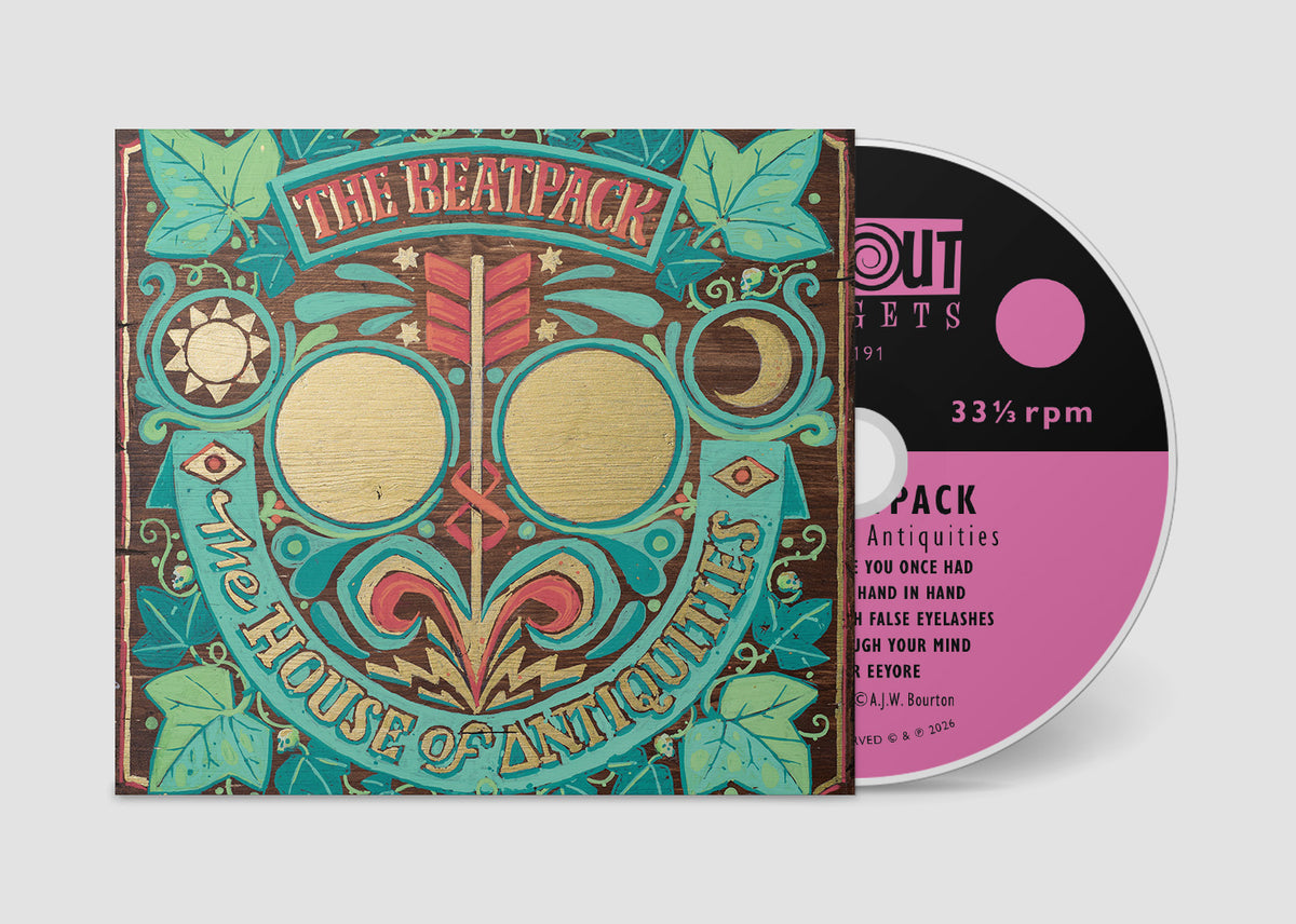 The Beatpack - The House Of Antiquities (LP/CD) (pre-order)