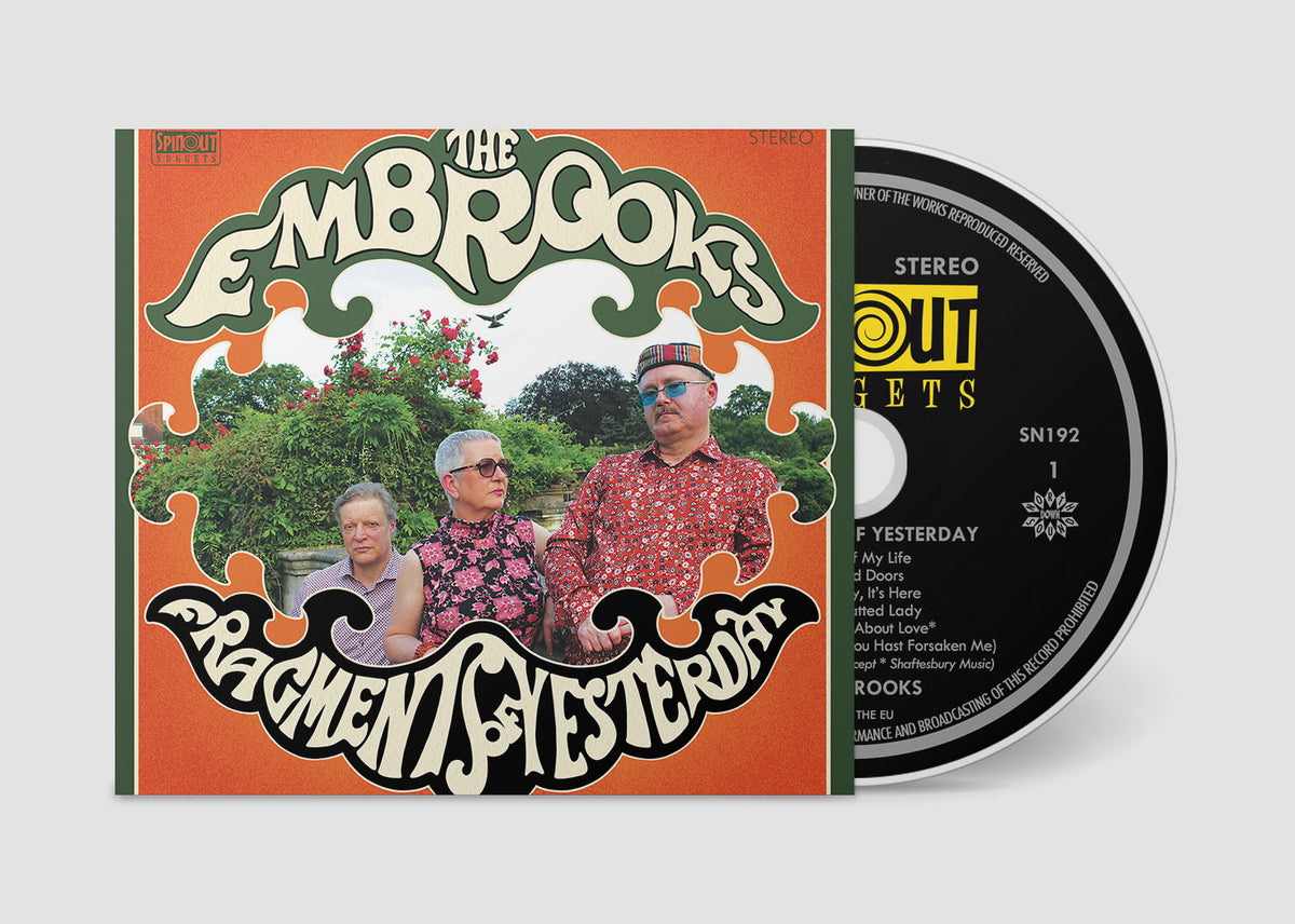 The Embrooks - Fragments Of Yesterday (LP/CD) (pre-order)