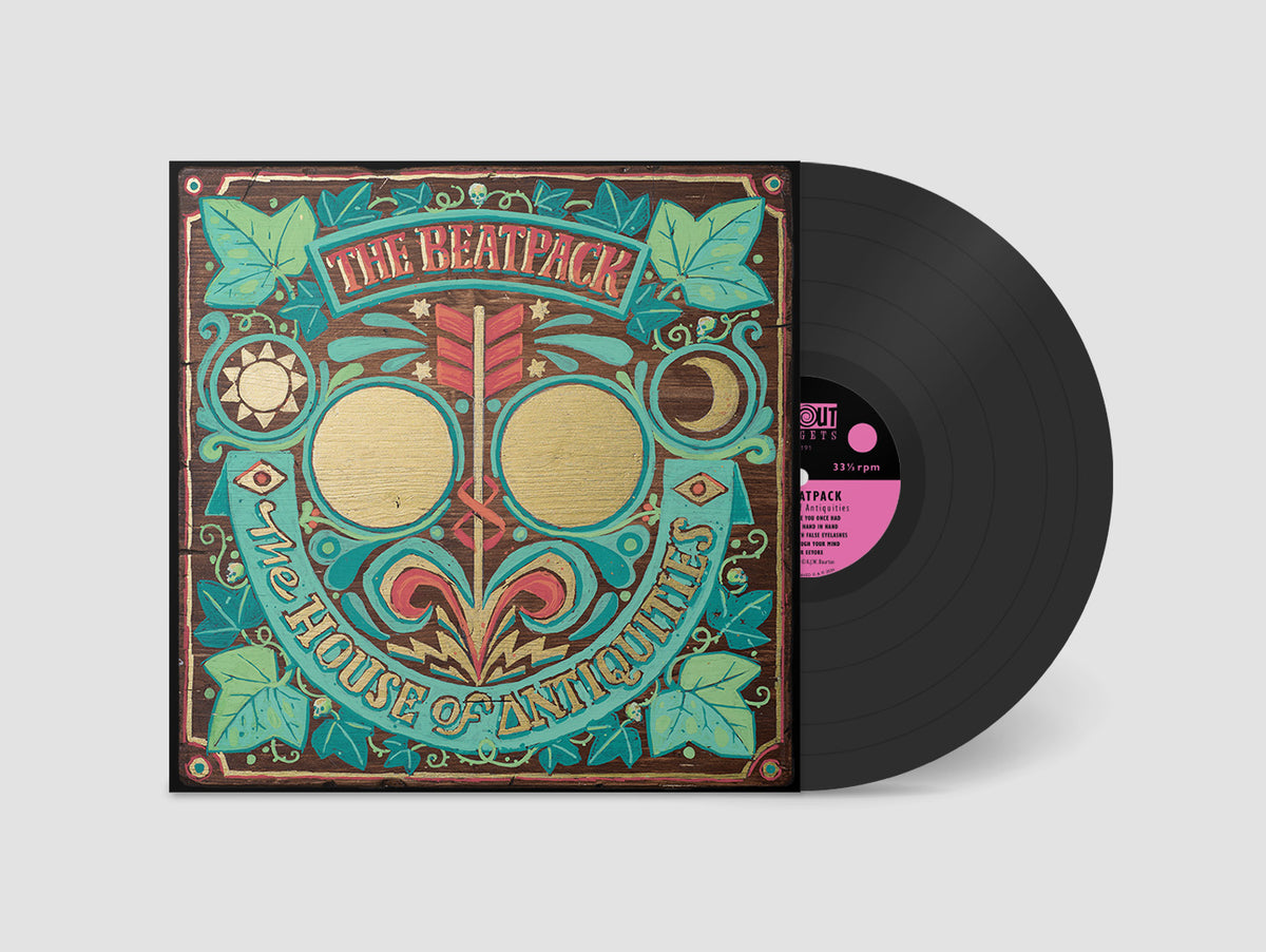 The Beatpack - The House Of Antiquities (LP/CD) (pre-order)