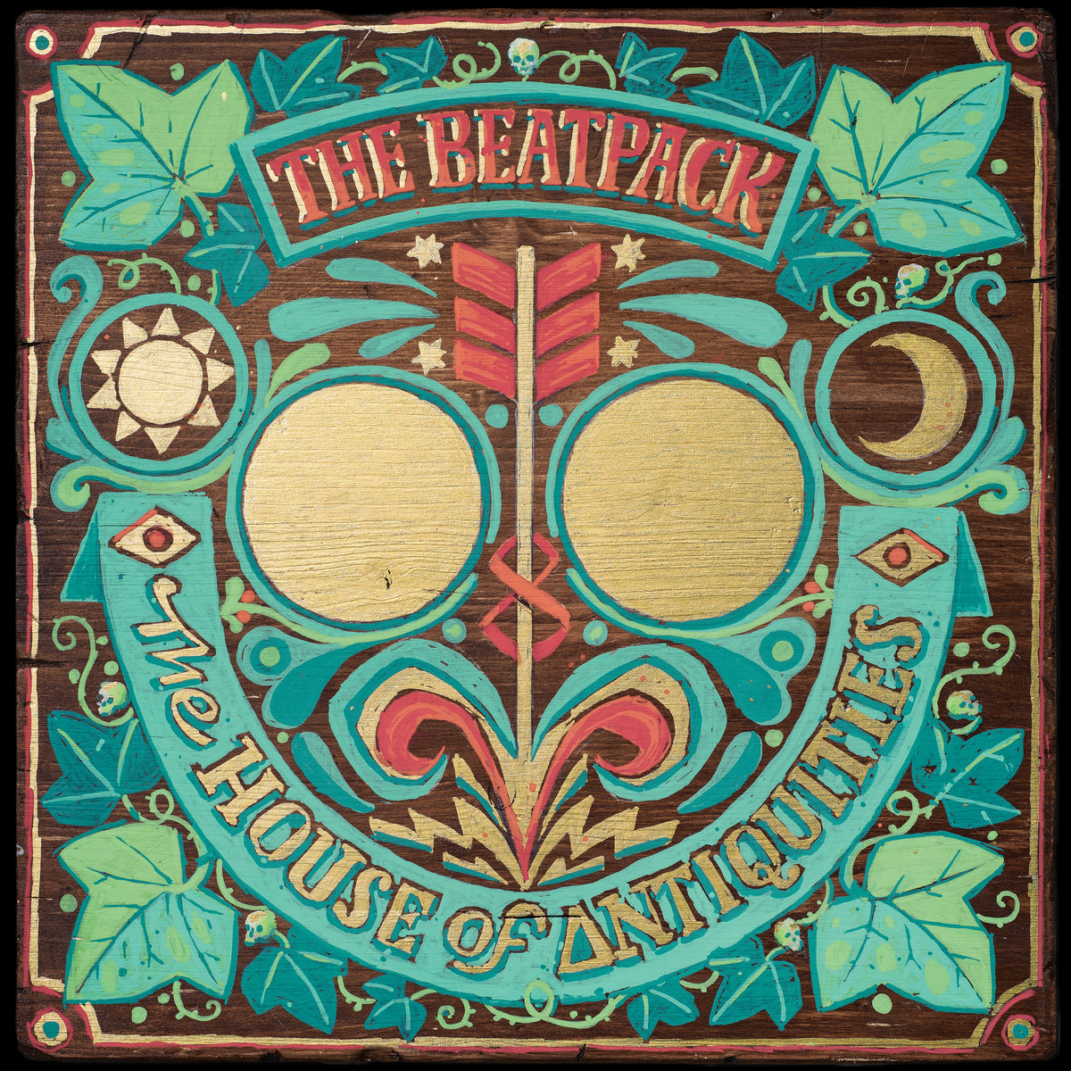 The Beatpack - The House Of Antiquities (LP/CD) (pre-order)
