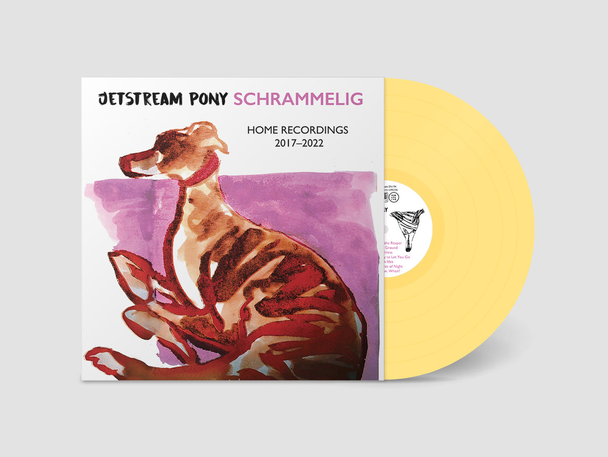 Jetstream Pony - Schrammelig (LP/CD) (pre-order)