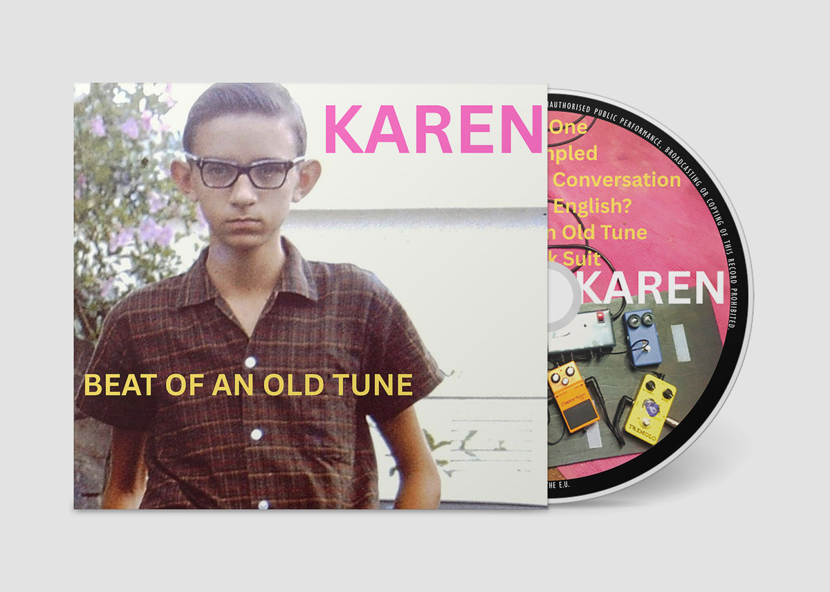 Karen - Beat Of An Old Tune (LP/CD) (pre-order)