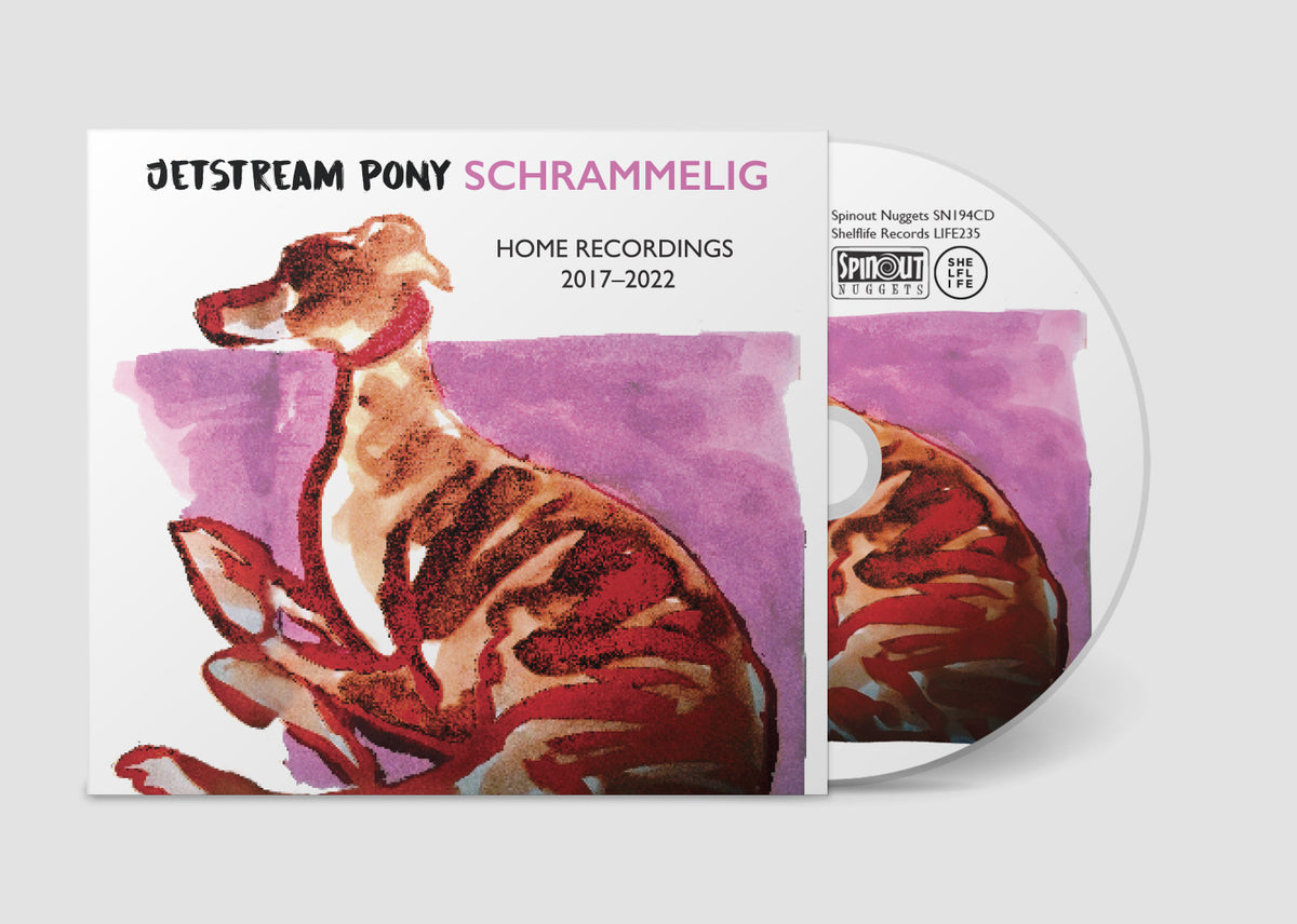 Jetstream Pony - Schrammelig (LP/CD) (pre-order)