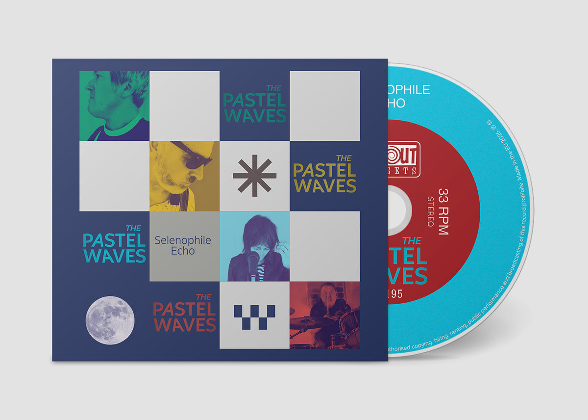 The Pastel Waves - Selenophile Echo (LP/CD) (pre-order)
