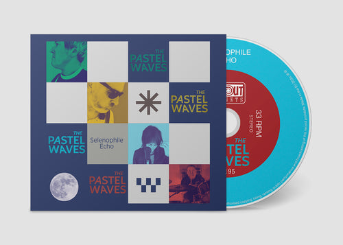The Pastel Waves - Selenophile Echo (LP/CD) (pre-order)