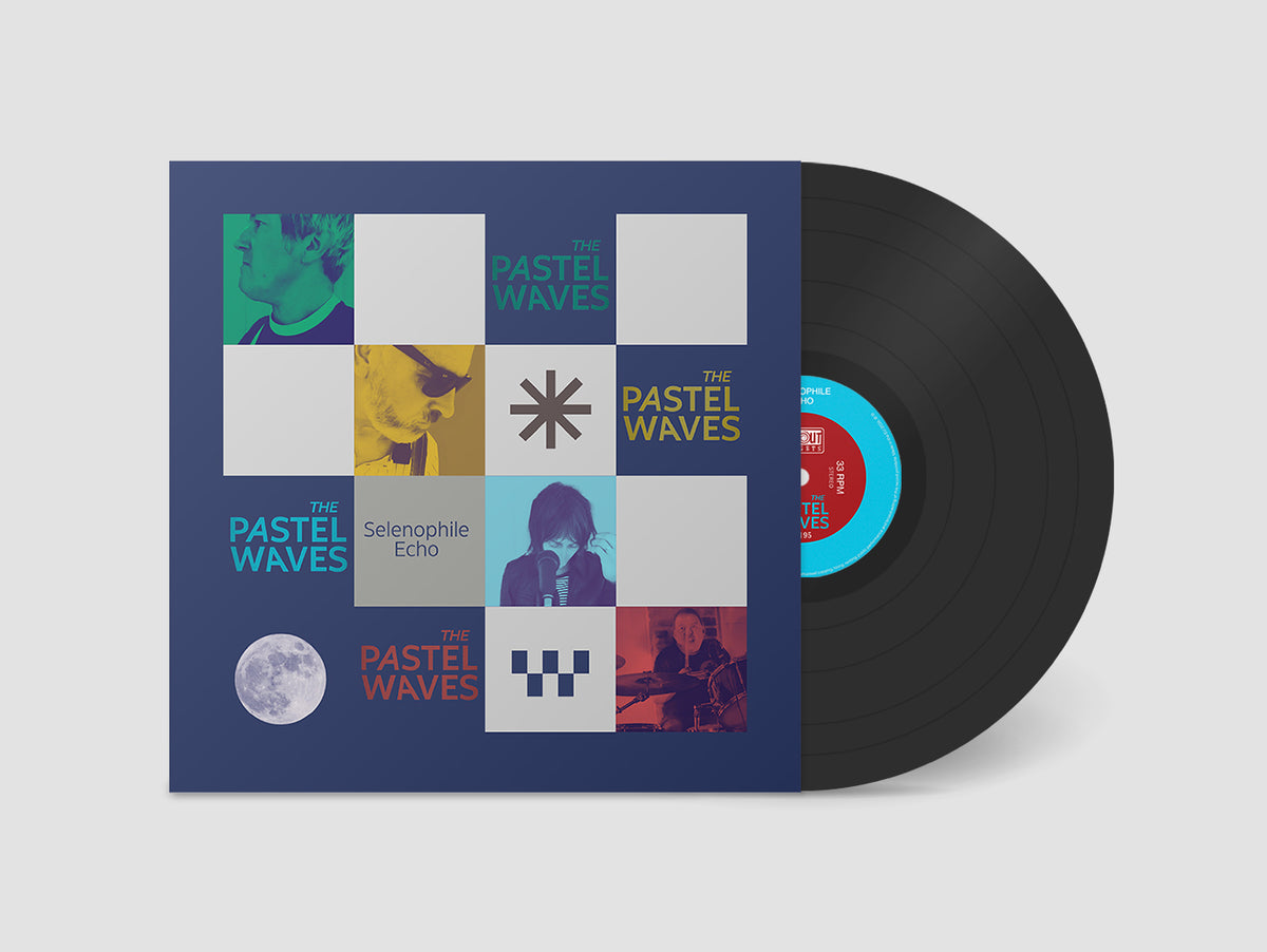 The Pastel Waves - Selenophile Echo (LP/CD) (pre-order)