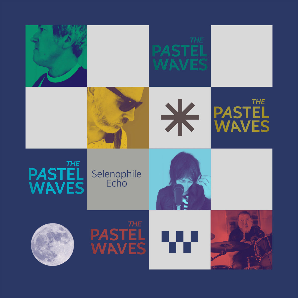 The Pastel Waves - Selenophile Echo (LP/CD) (pre-order)