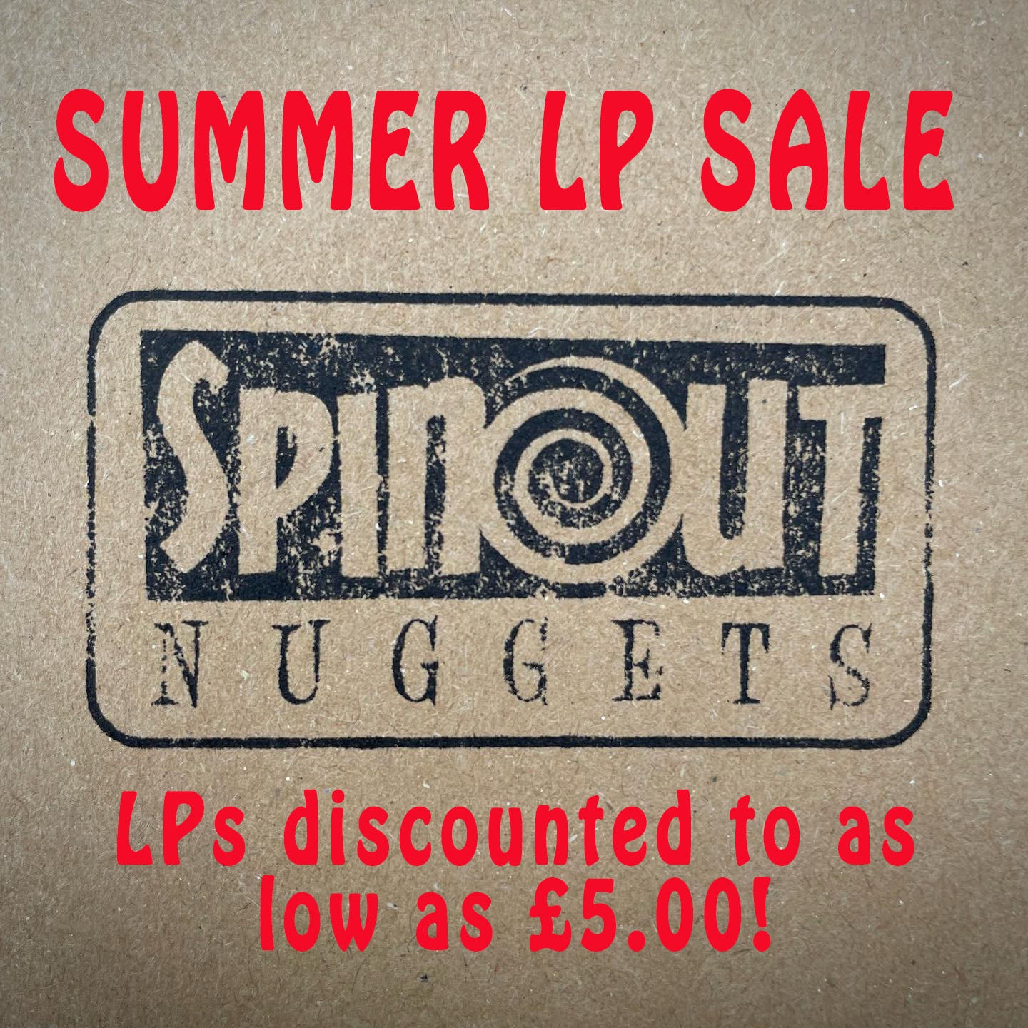 Summer LP Sale!