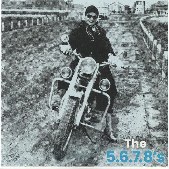 The 5.6.7.8's - Run Run Run (LP)